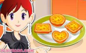 Banana Egg Tarts