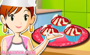 Cherry Cup Cake