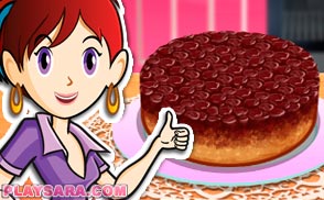Cherry Upside Down Cake