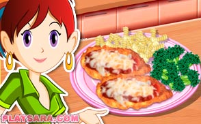 Chicken Parmesan