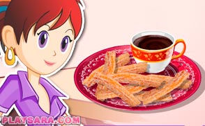 Chocolate Churros
