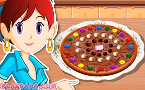 Chocolate Pizza