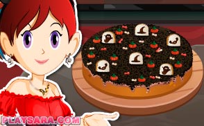 Graveyard Cake