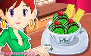 Green Tea Ice Cream