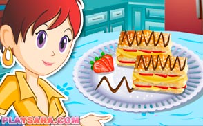 Napoleon Pastries