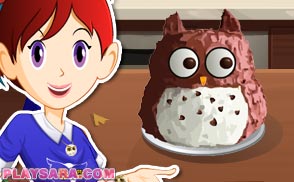 Owl Cake