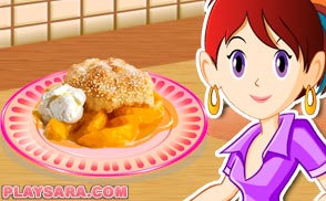 Peach Cobbler