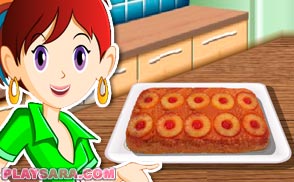Pineapple Cake