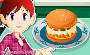 Pizza Burgers