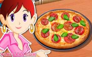 Pizza Tricolore