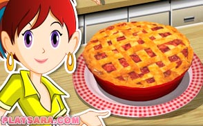 Rhubarb Pie