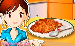 Salsa Chicken Rice Casserole
