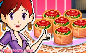Spinach Rotolo