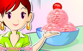 Strawberry Ice Cream