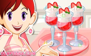 Strawberry Parfait