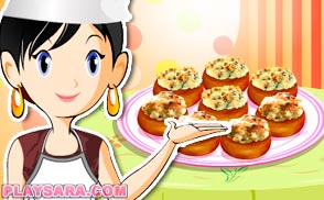 Stuffed Mushrooms