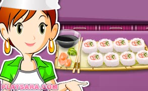 Sushi California Rolls