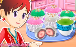 Sweet Rice Cakes