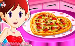 Valentine Pizza